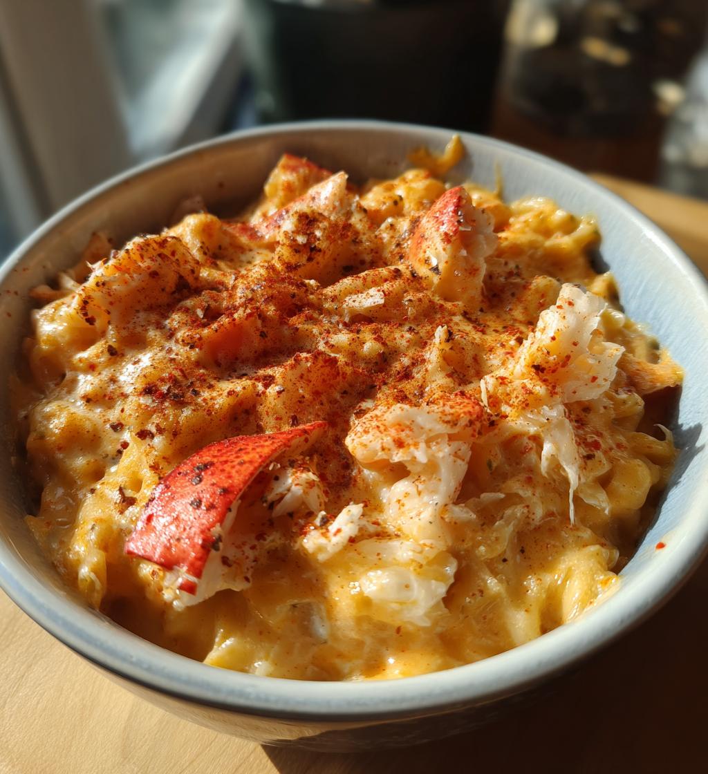 lobster cheese sauce