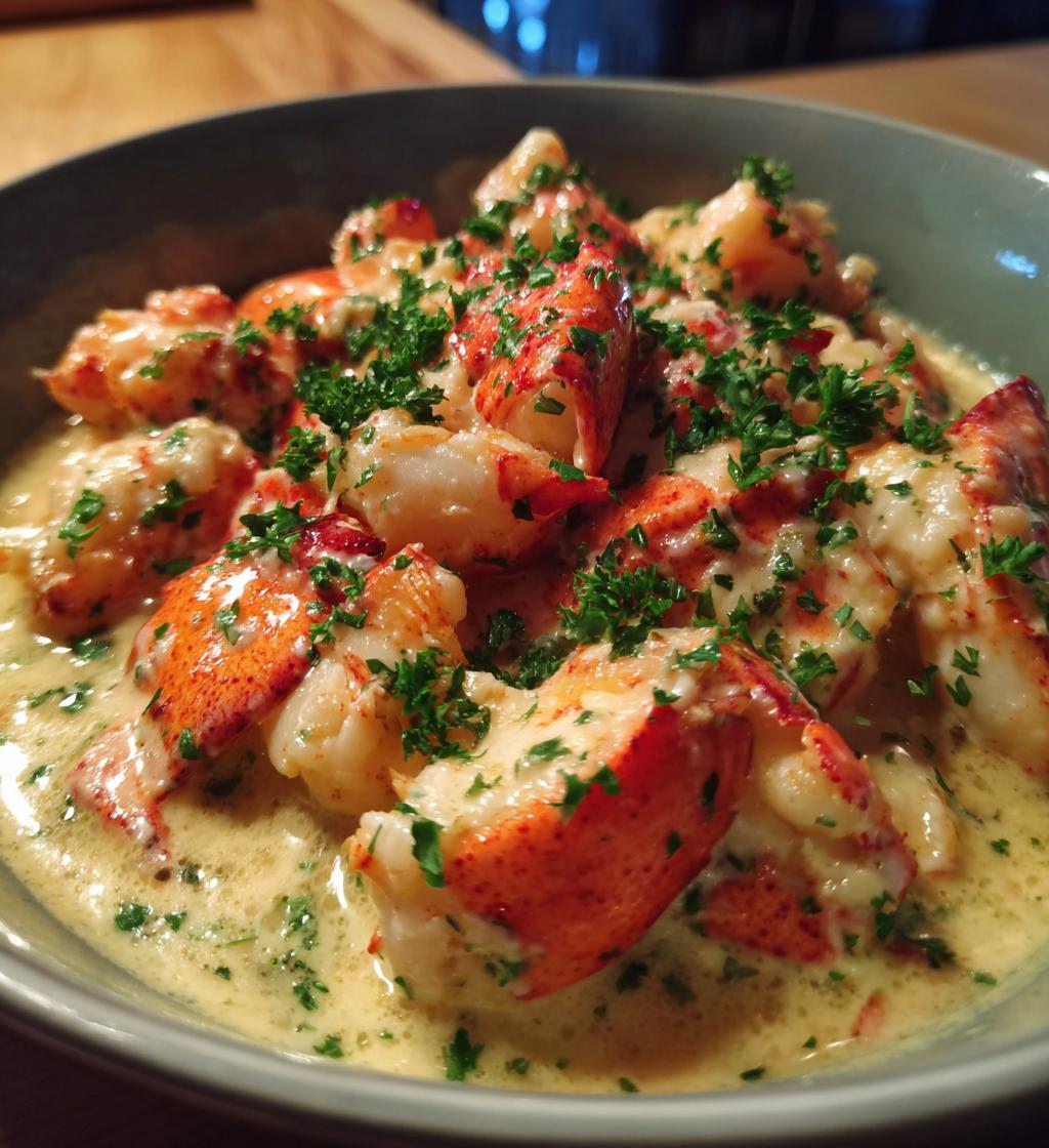lobster chunks recipes