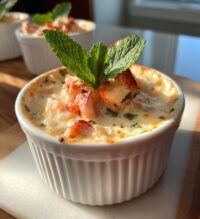 lobster dessert