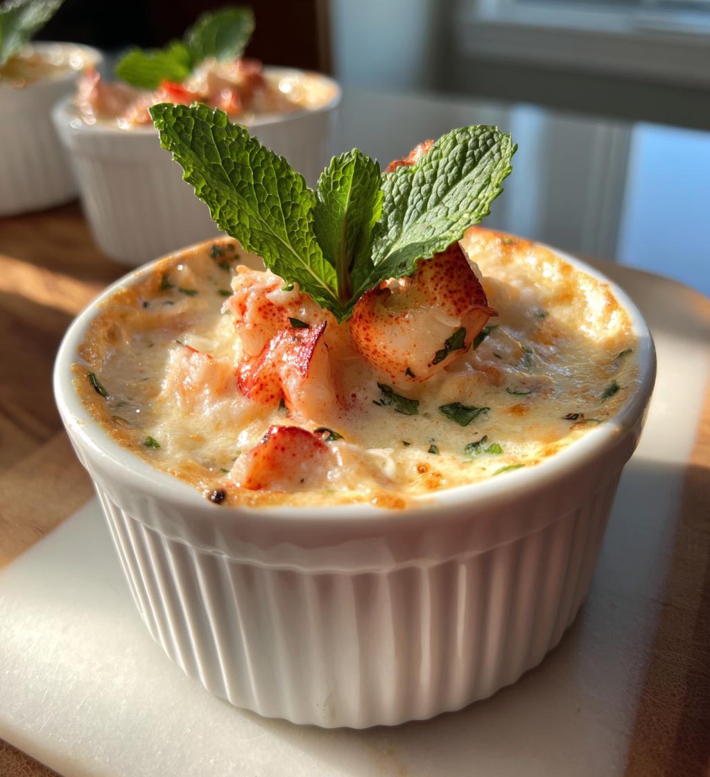 lobster dessert