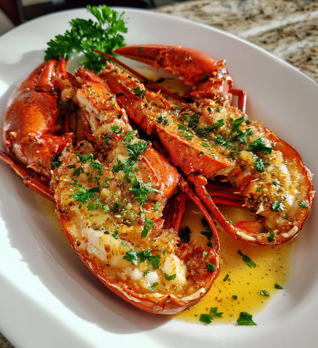 lobster dinner aesthetic