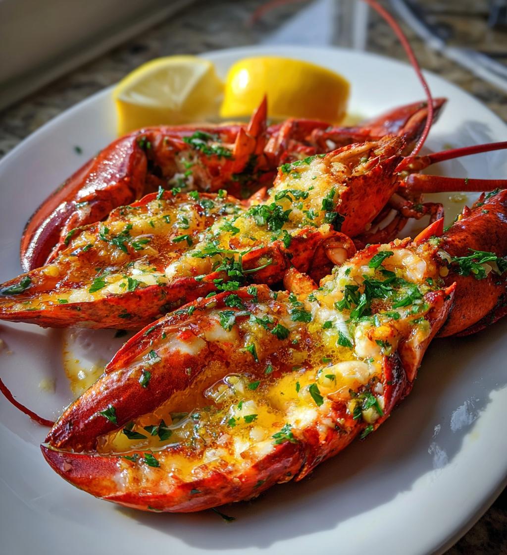 lobster dinner menu ideas