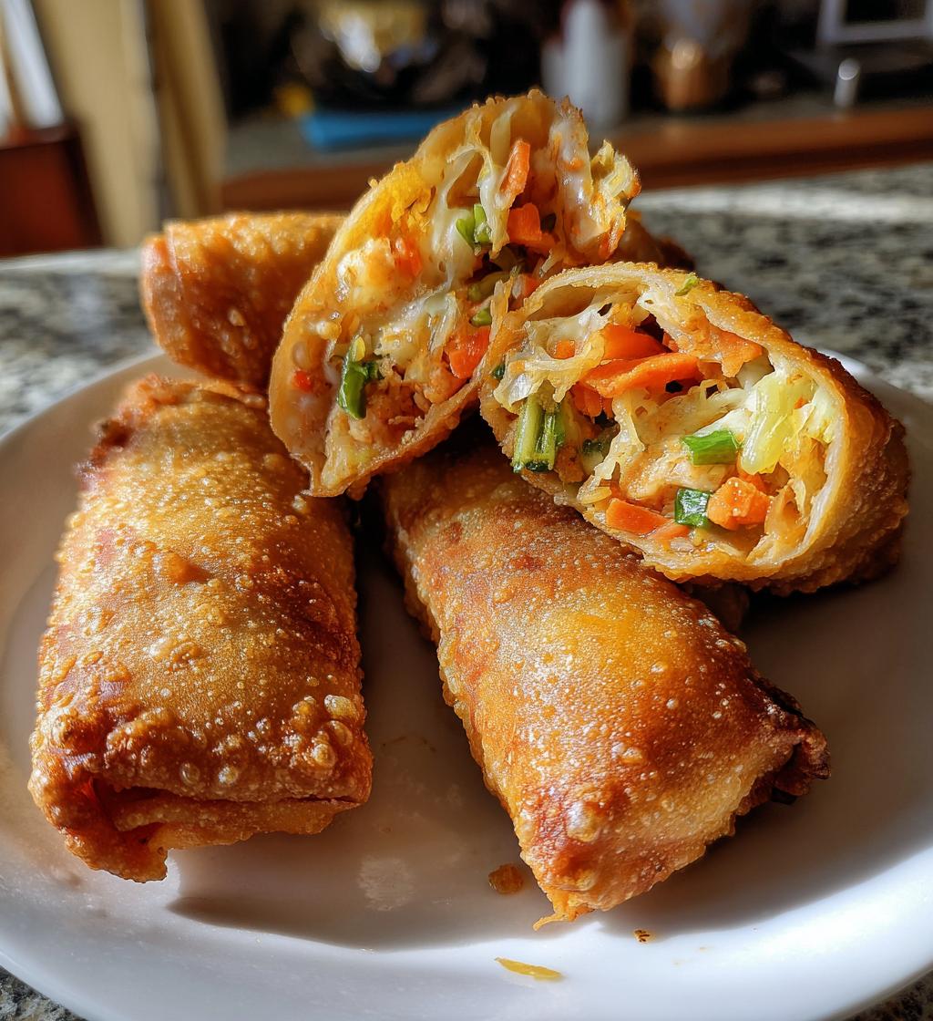 lobster egg rolls