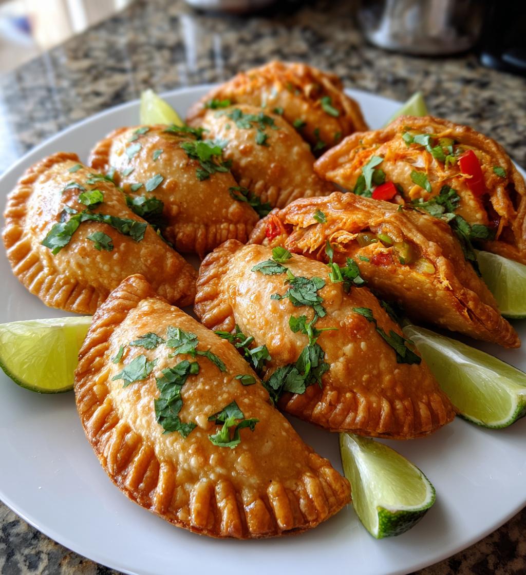 lobster empanadas