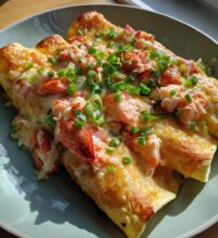 lobster enchiladas