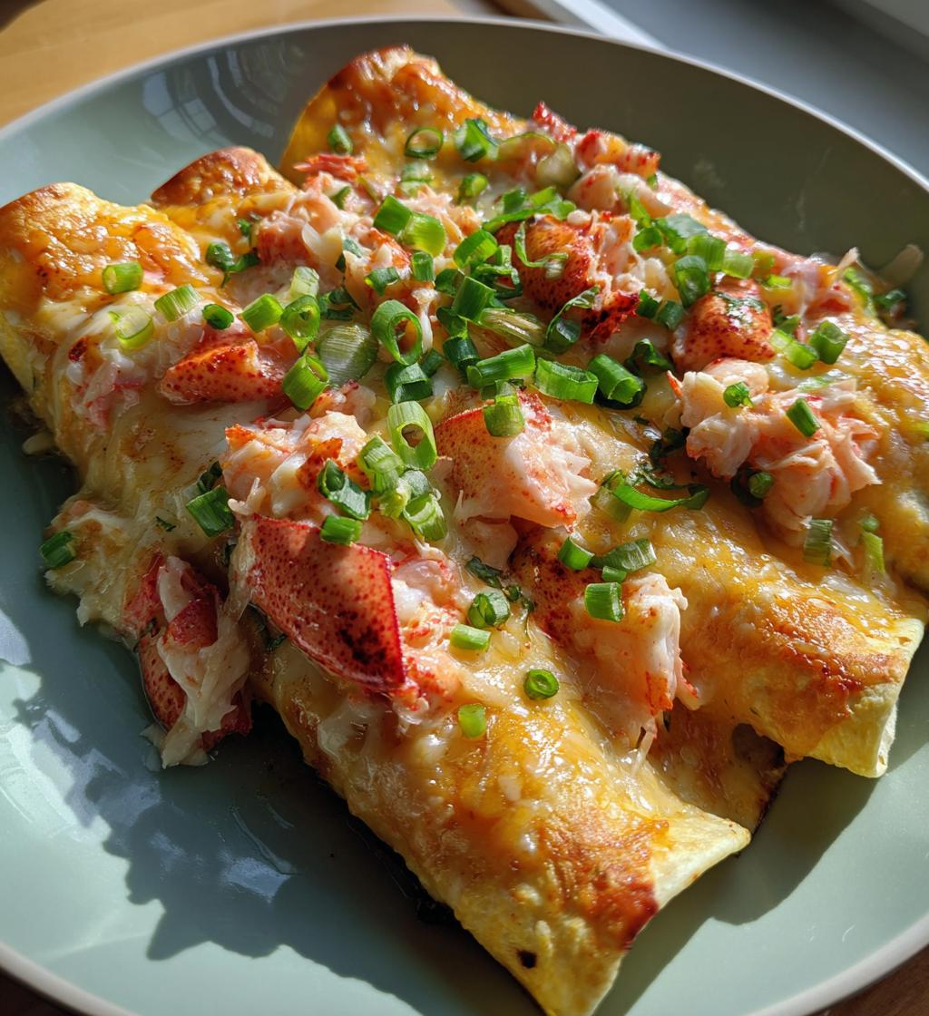 lobster enchiladas