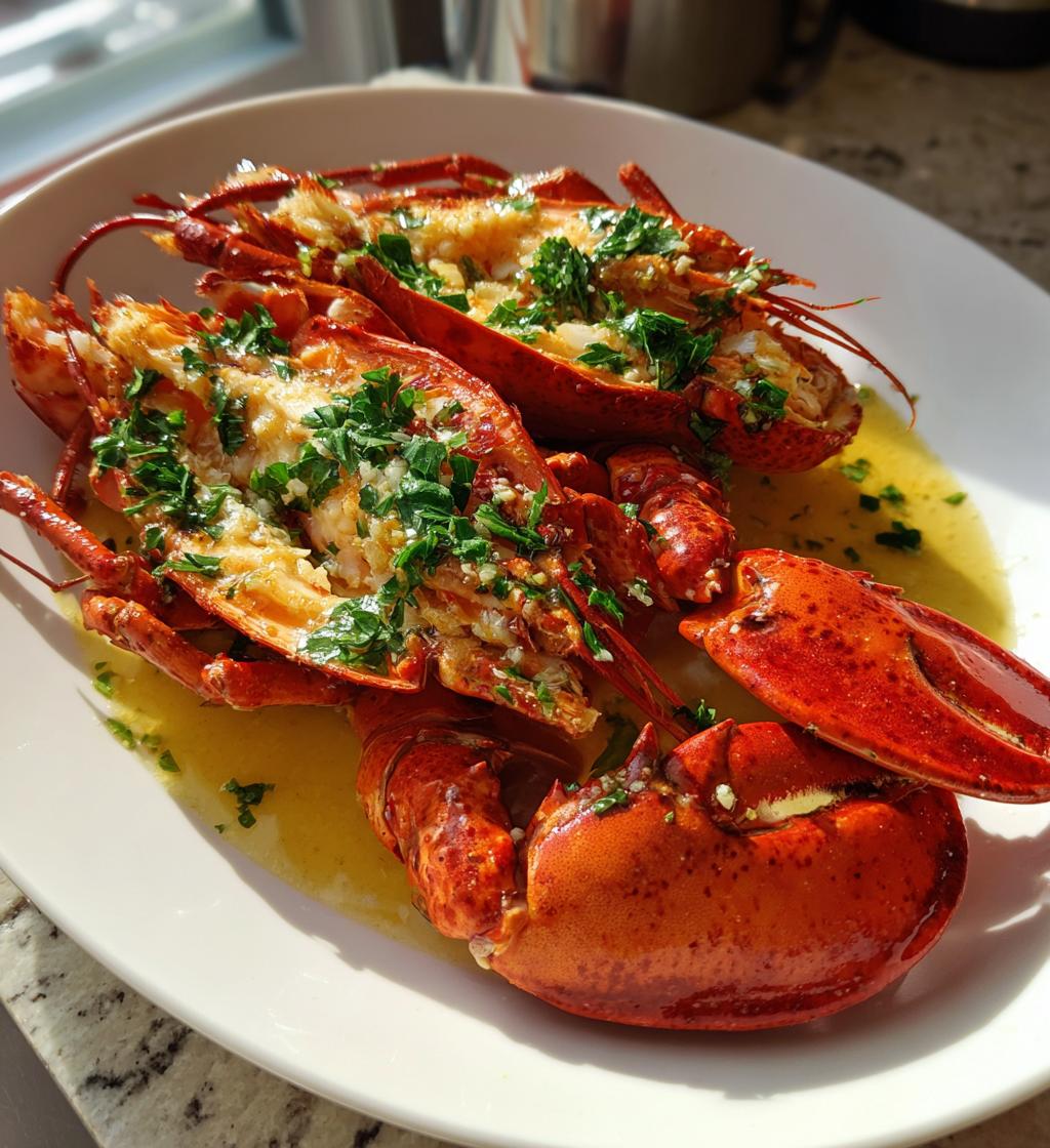 lobster fine dining