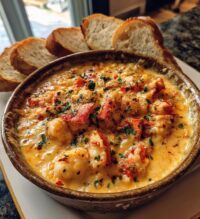 lobster fondue