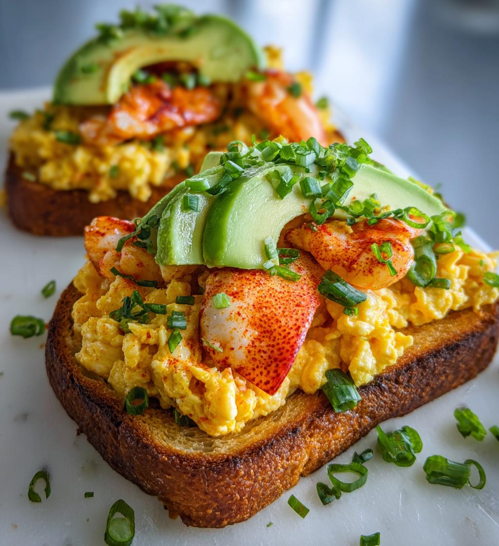 lobster for breakfast