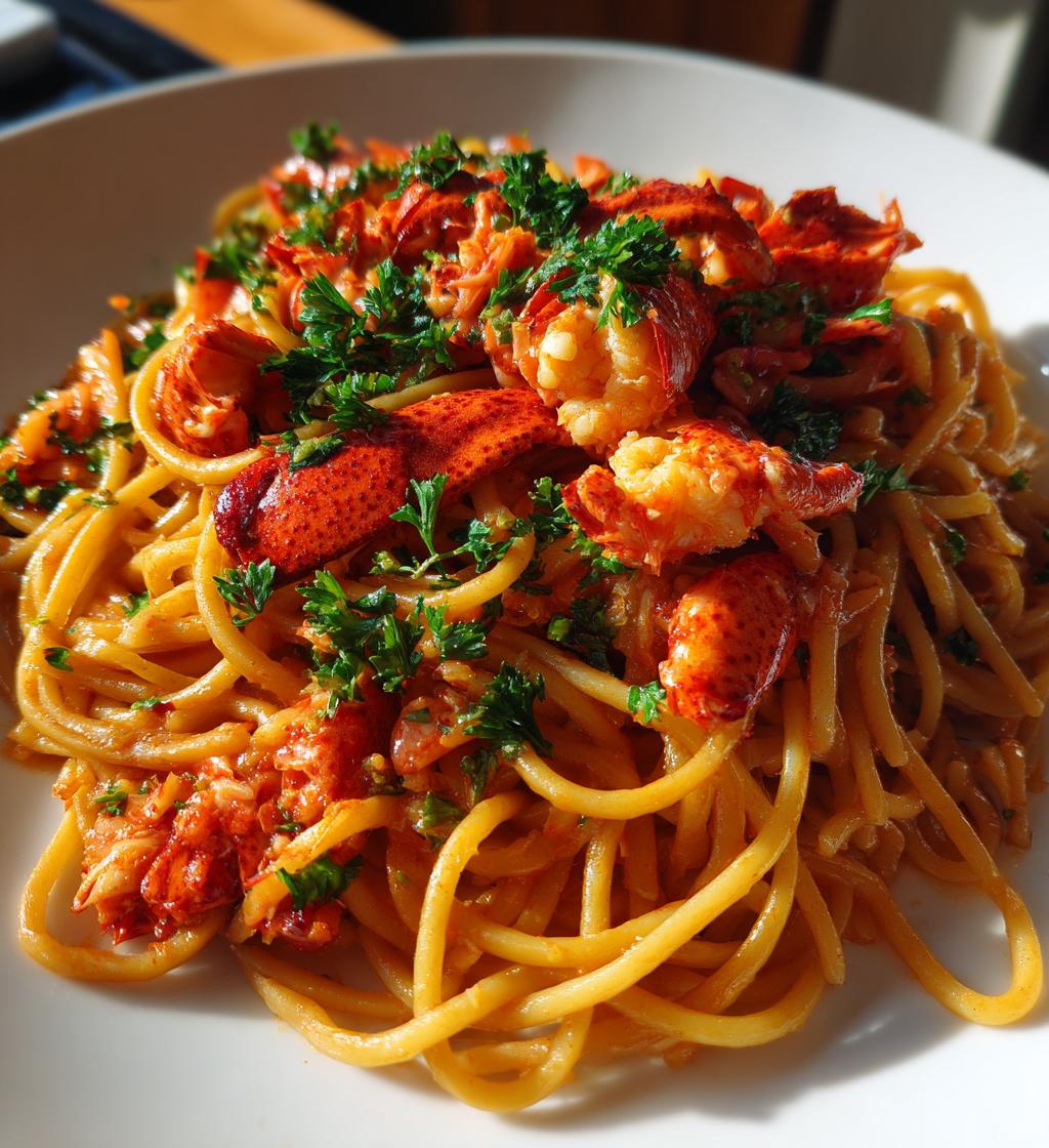 lobster fra diavolo recipe