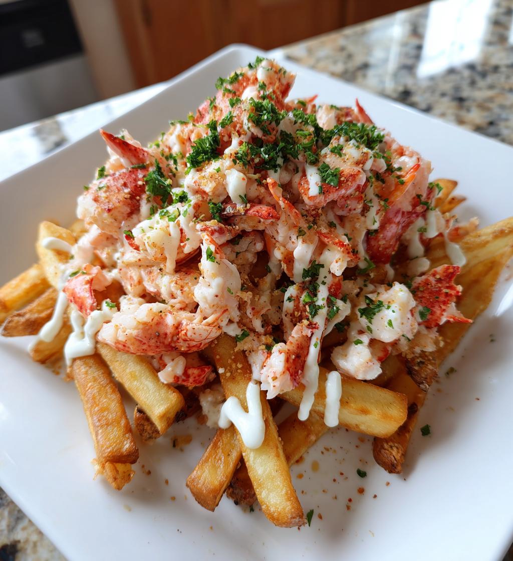 lobster fries recipe