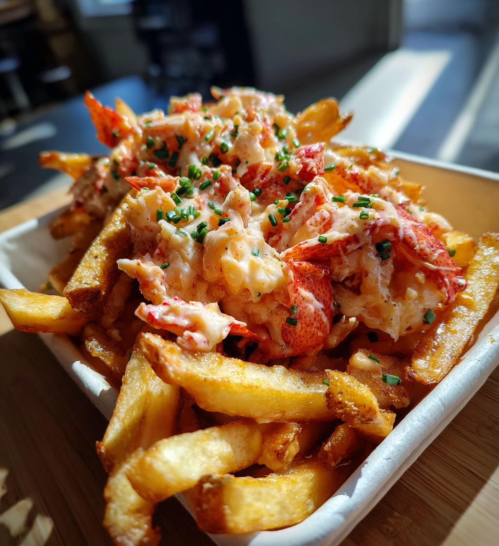 lobster fries