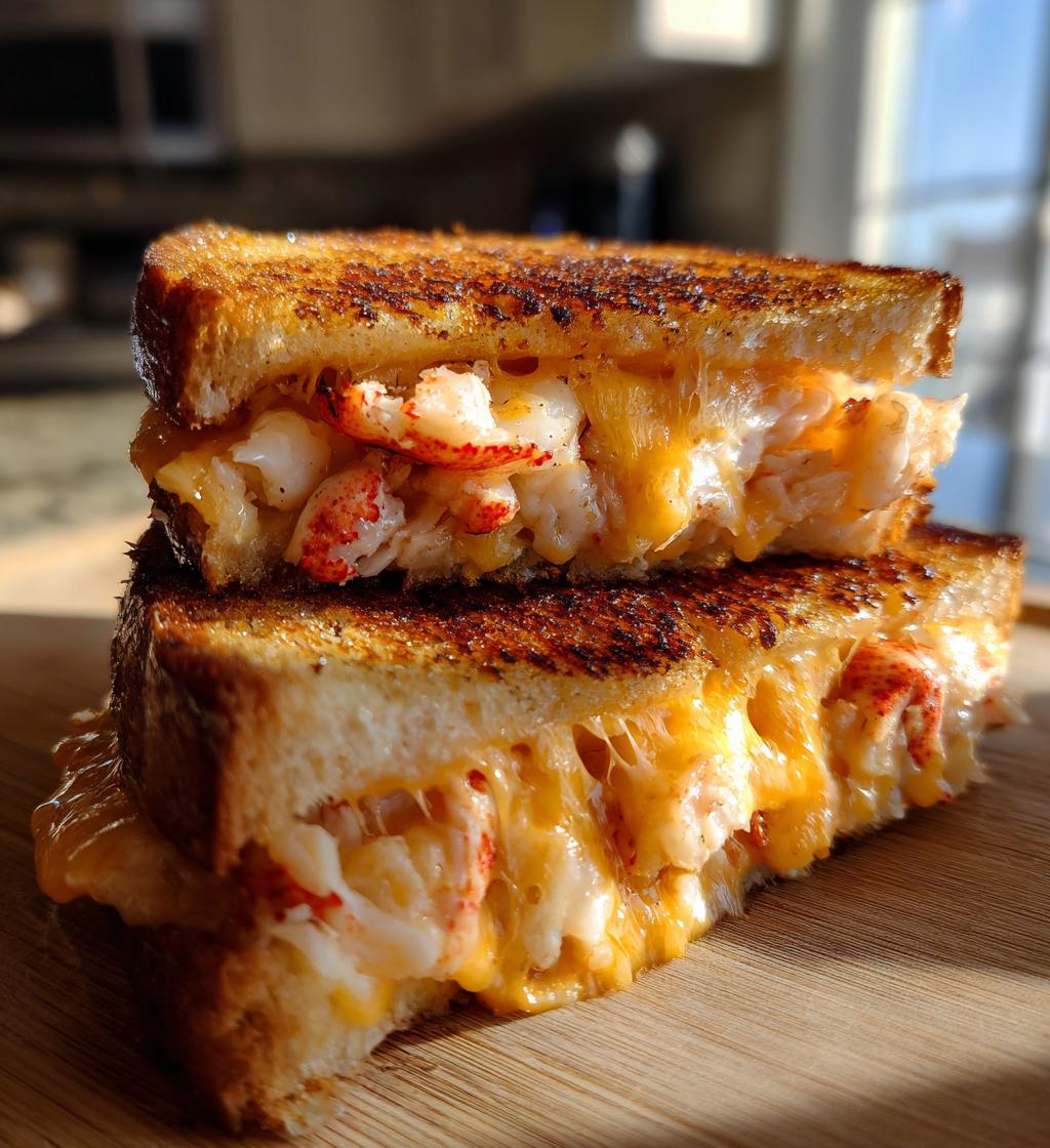lobster grilled cheese