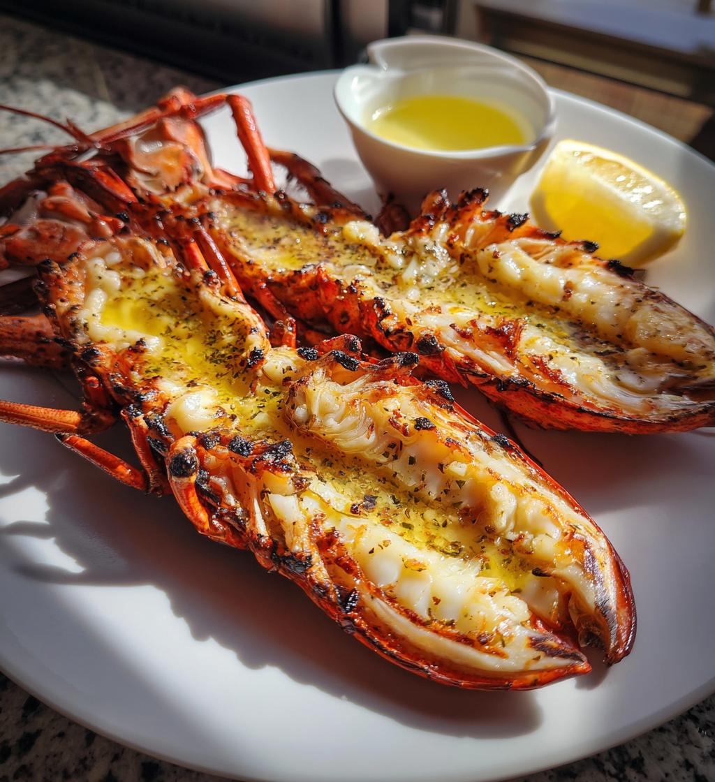 lobster grilled