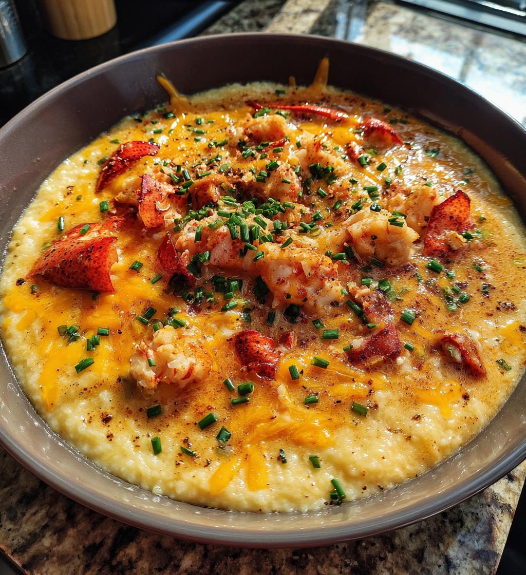 lobster grits