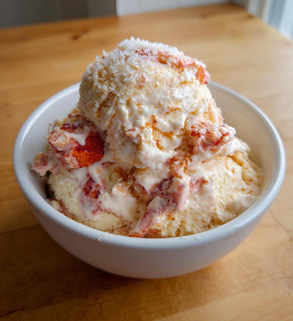 lobster ice cream