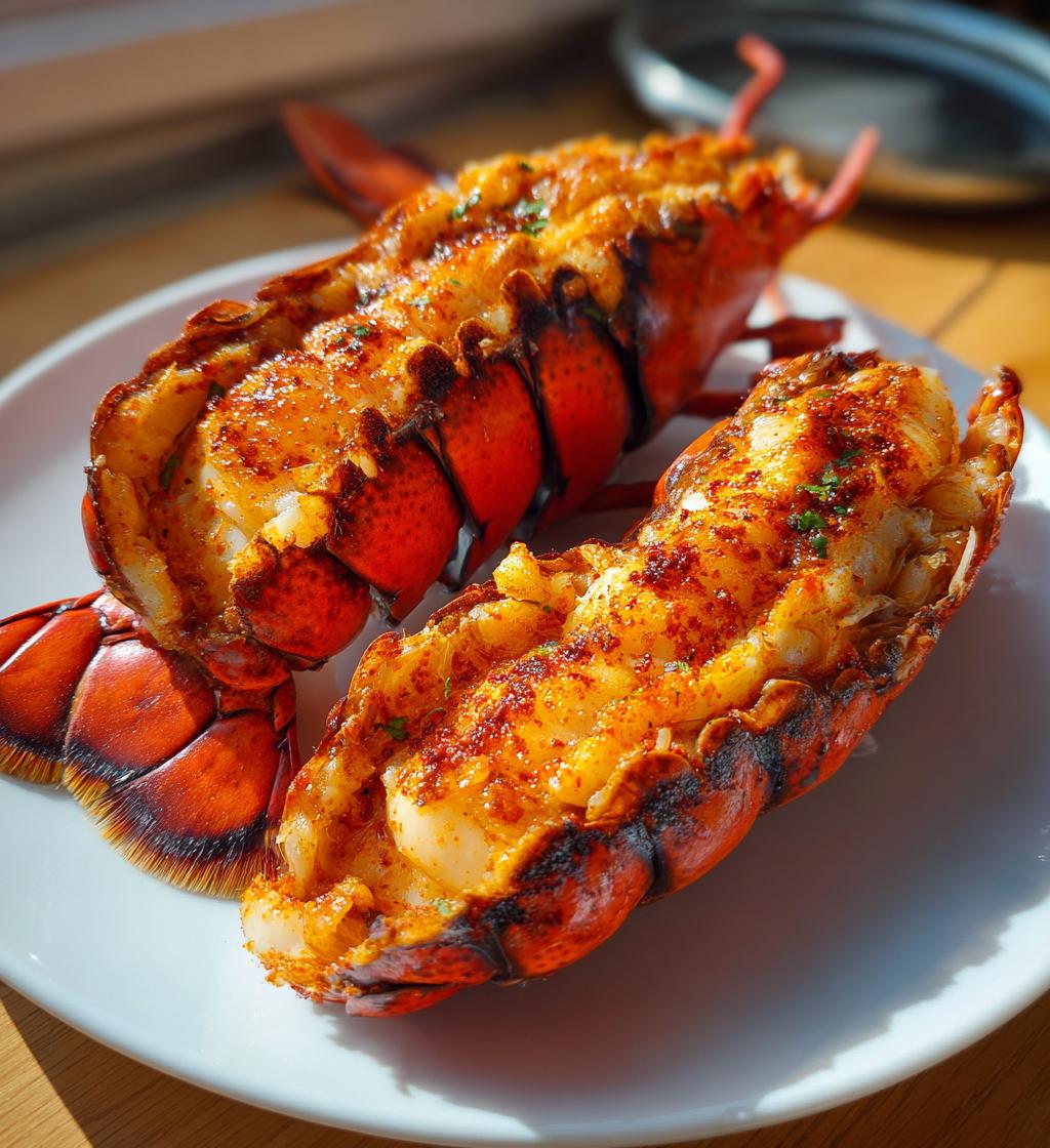 lobster in air fryer