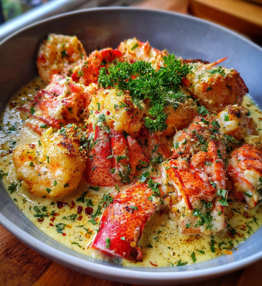 lobster langostino recipes