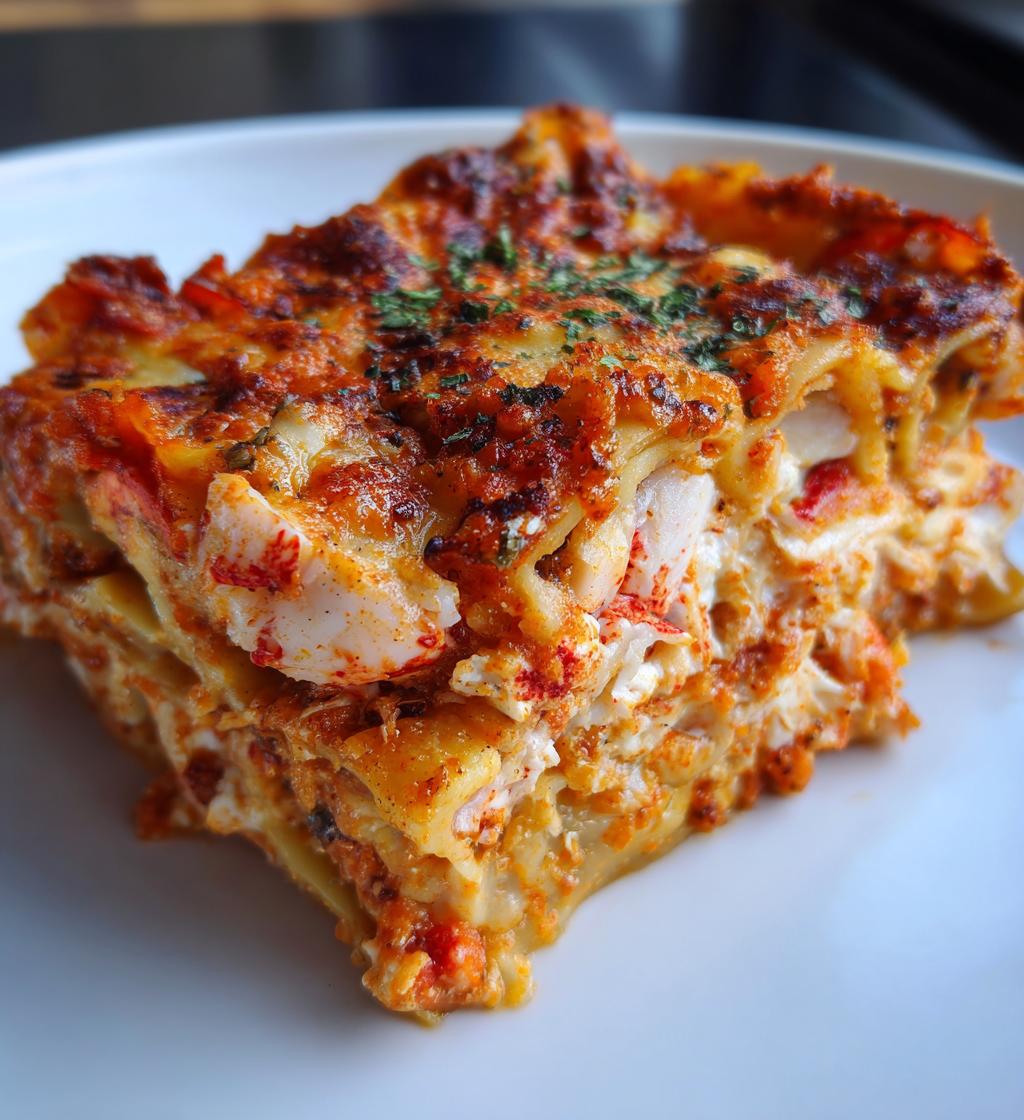 lobster lasagna recipe