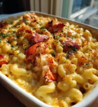 lobster mac n cheese