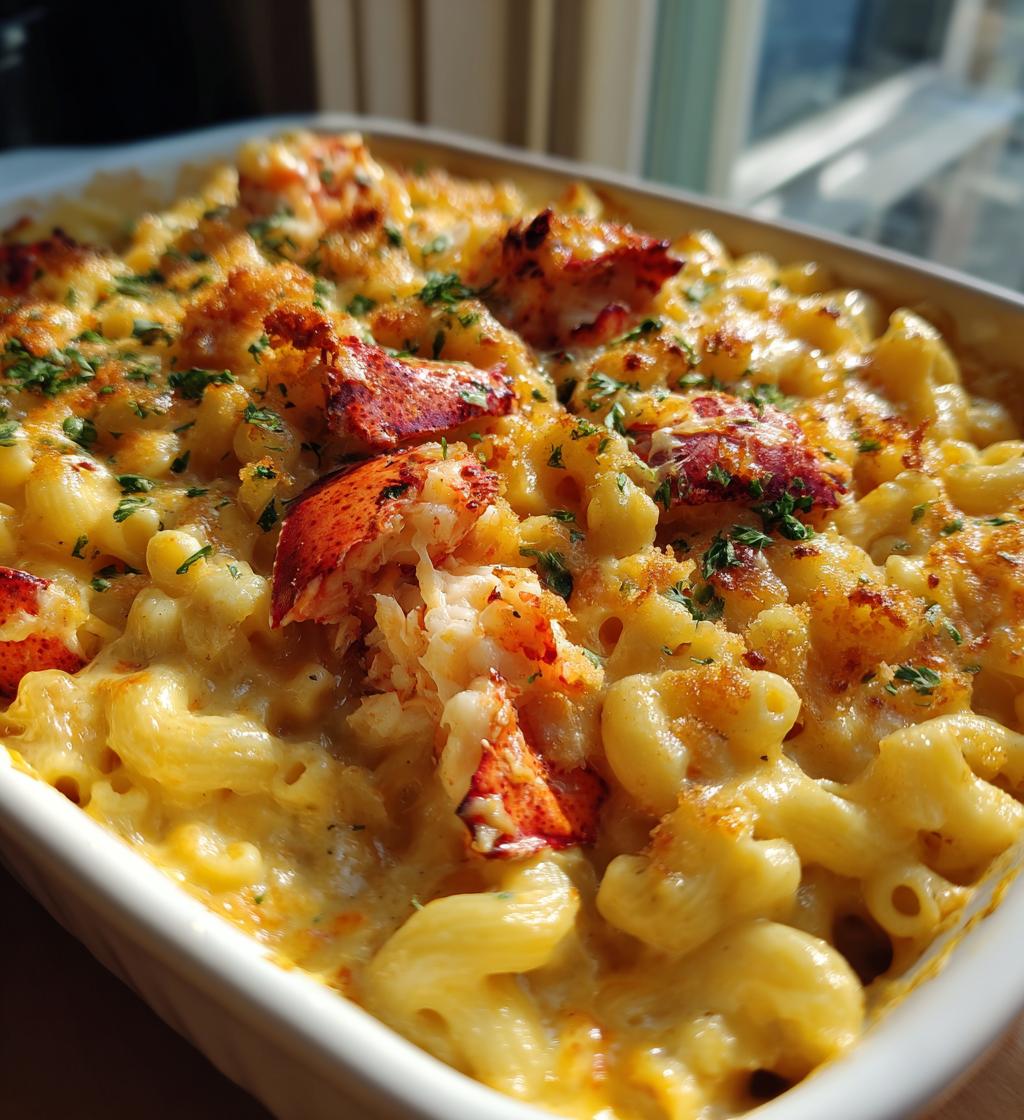 lobster mac n cheese