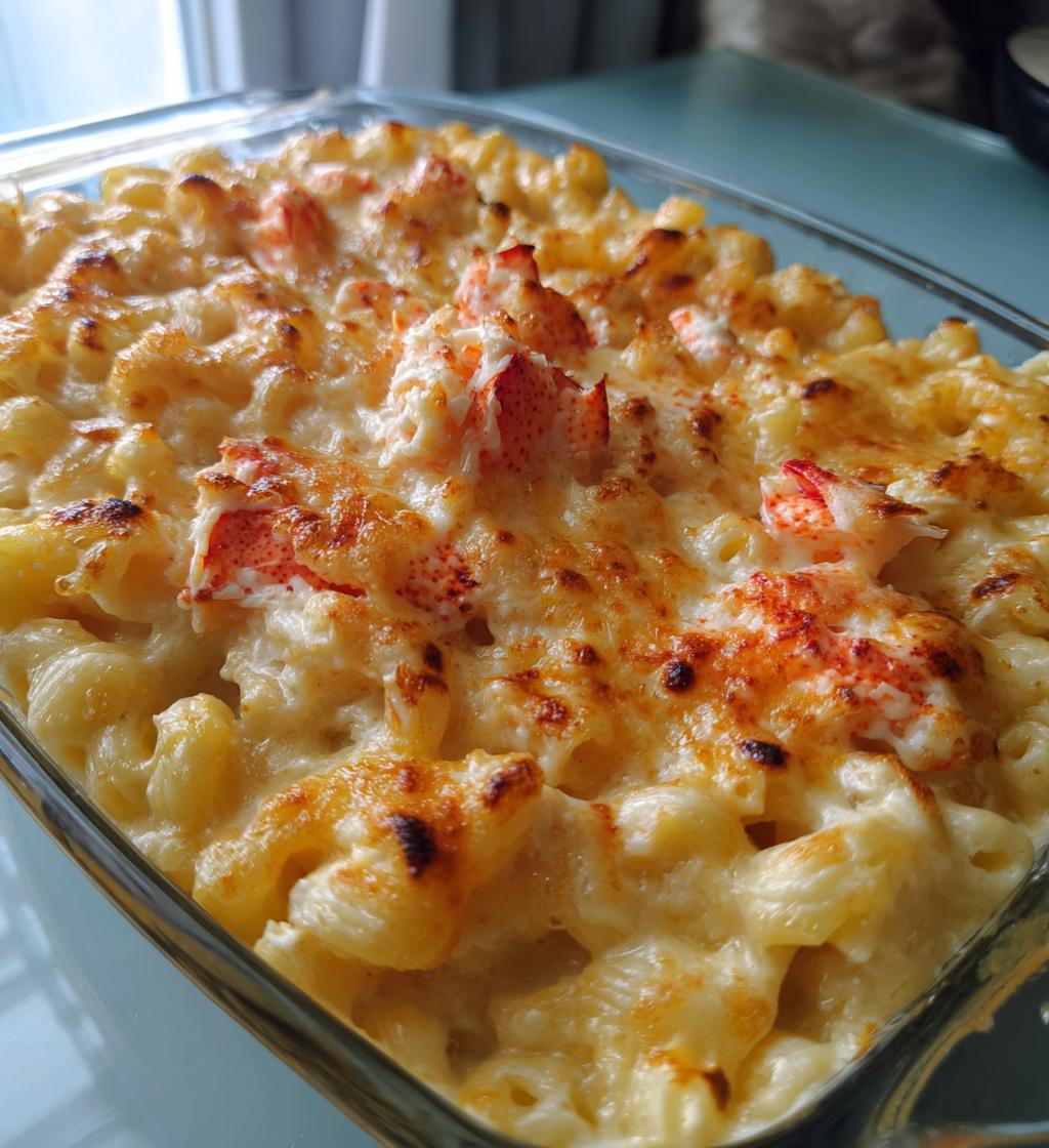 Lobster Macaroni And Cheese 5 Steps To Comfort Bliss Vihaad Recettes