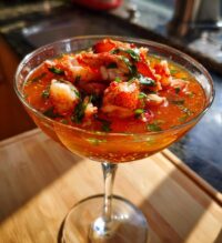 lobster martini