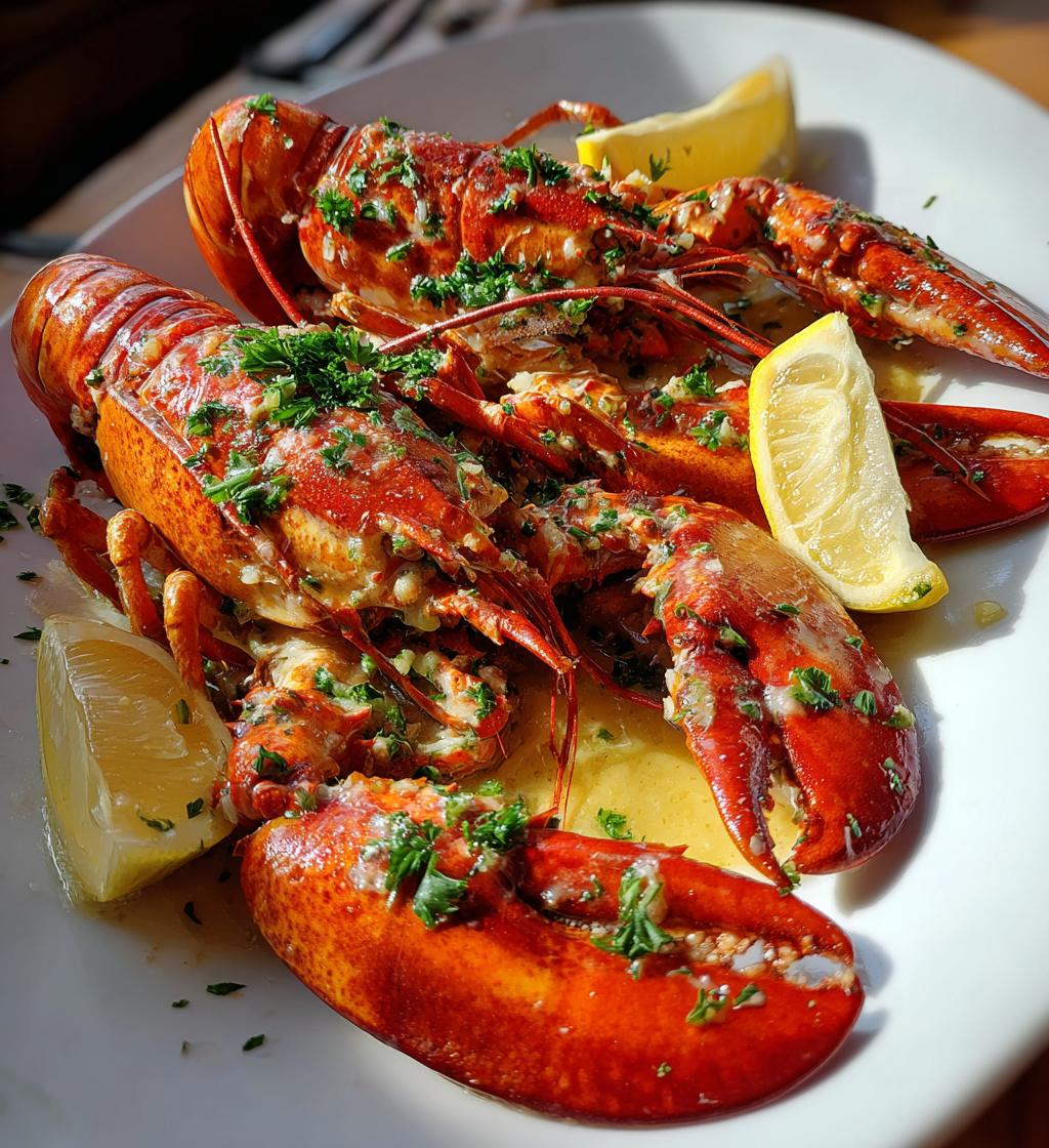 lobster meals