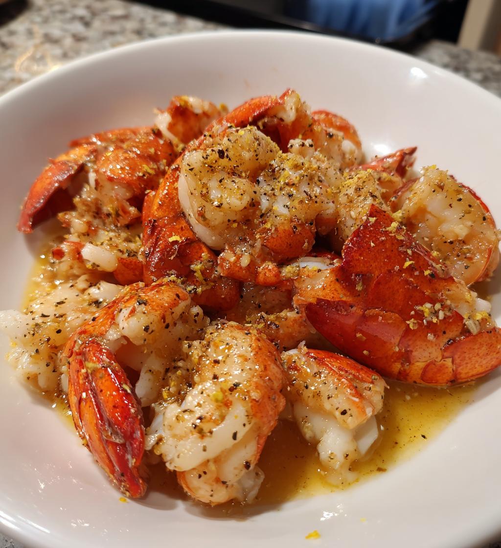 lobster meat