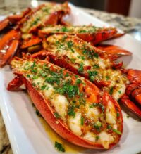 lobster menu