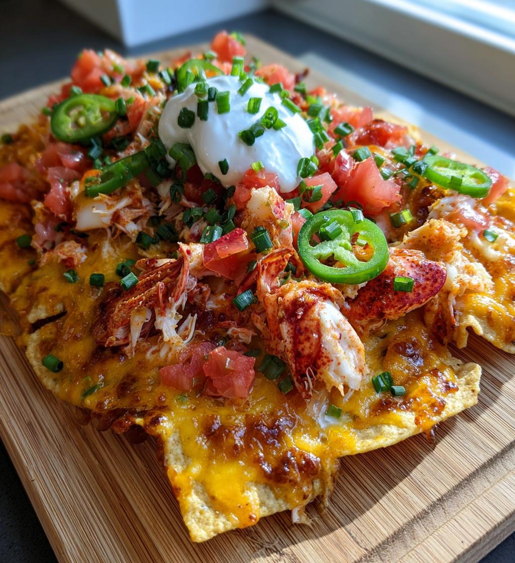 lobster nachos