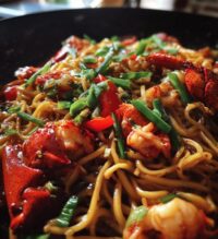 lobster noodles chinese