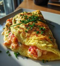 lobster omelette recipe