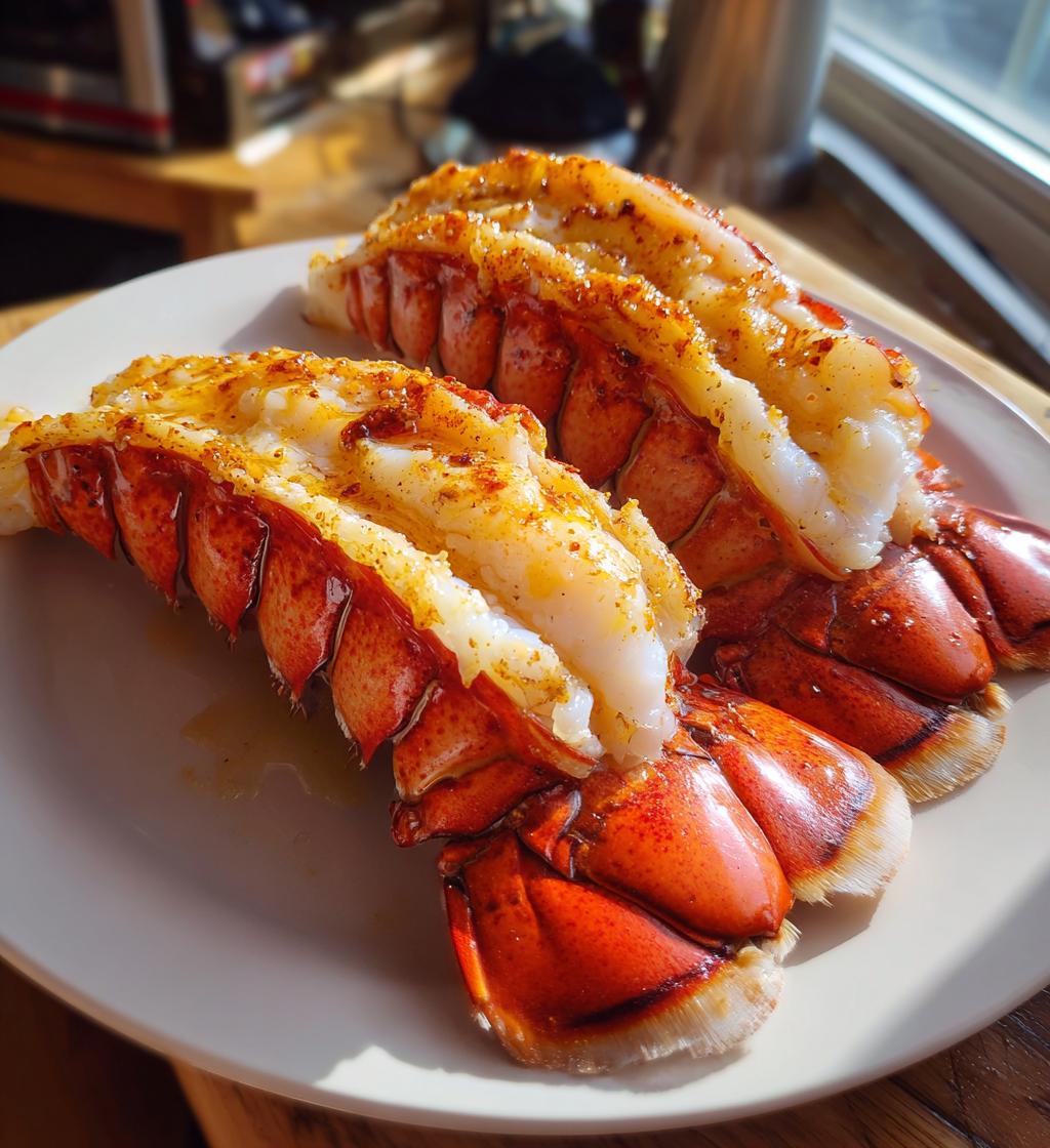 lobster on blackstone griddle