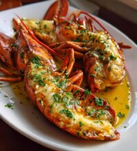 lobster on plate