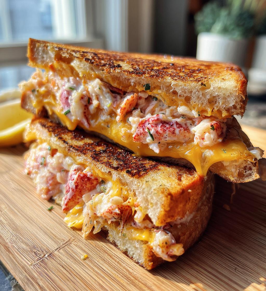 lobster panini