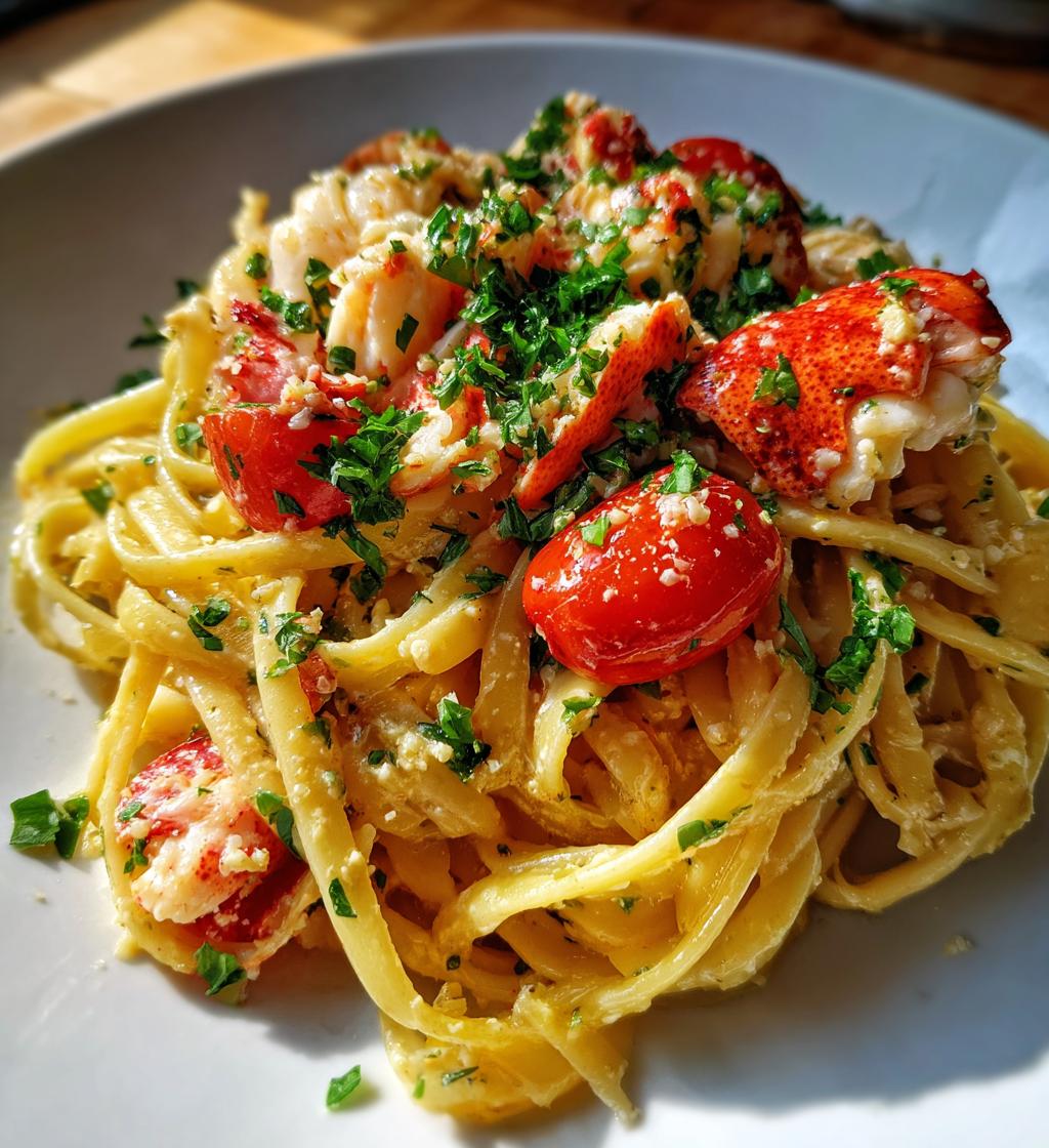 lobster pasta recipe linguine