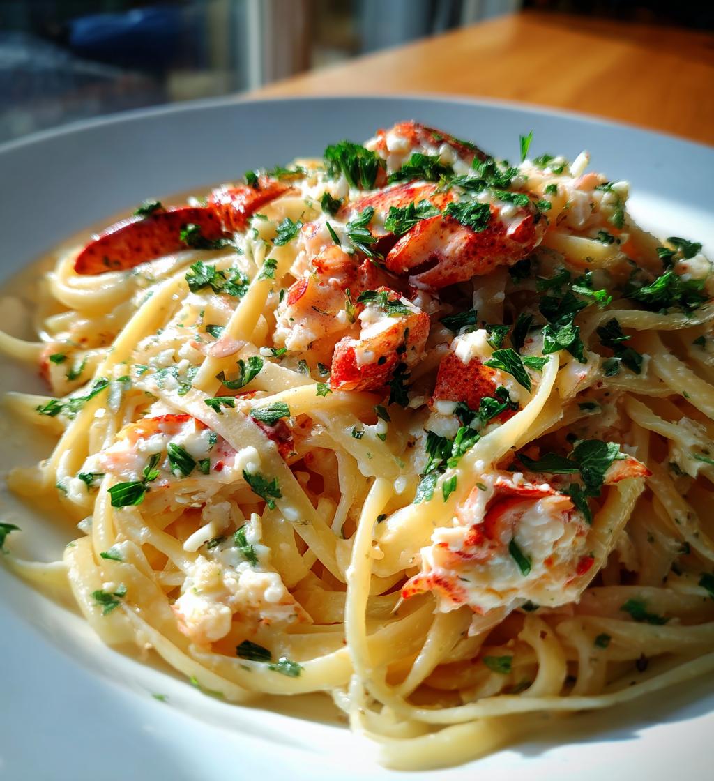 lobster pasta