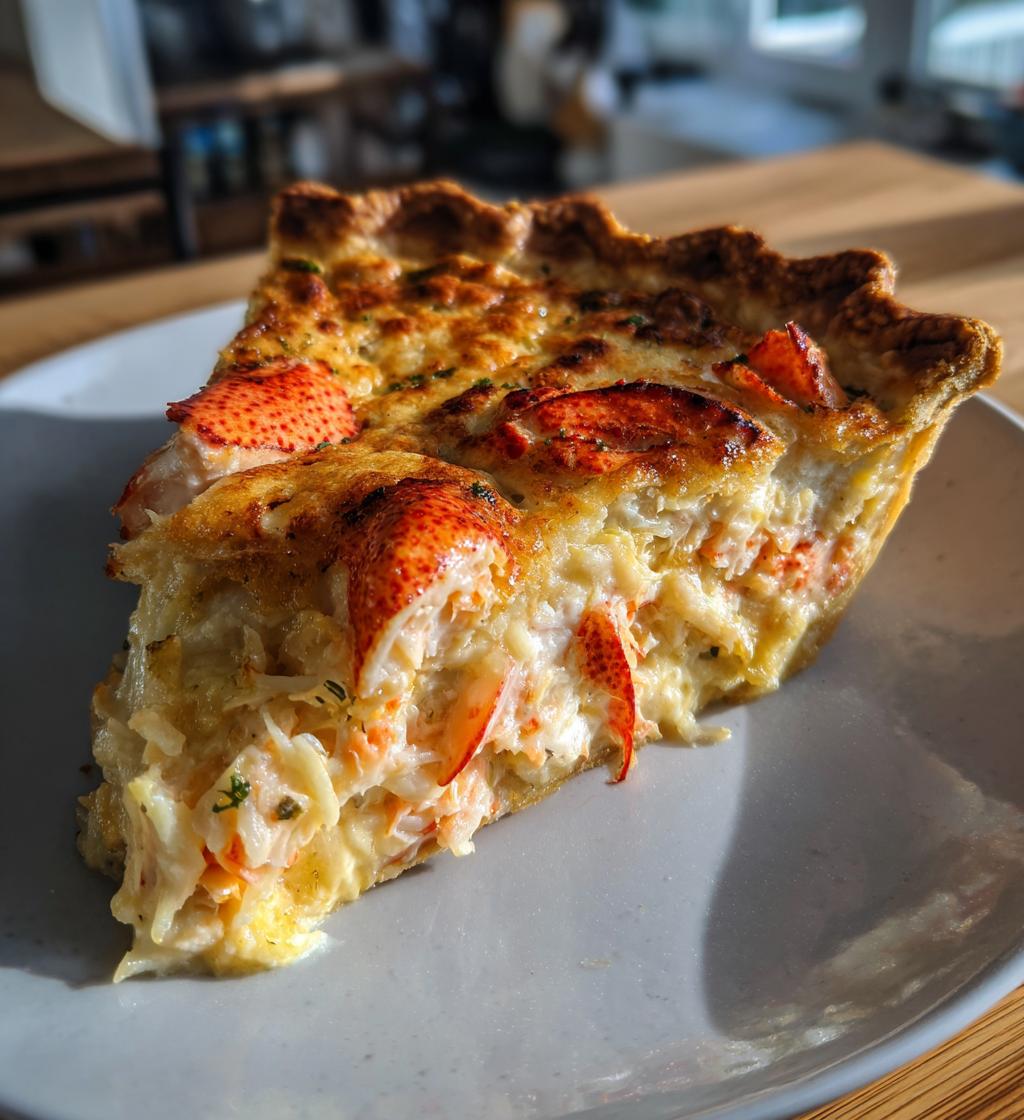 lobster pie