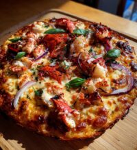lobster pizza