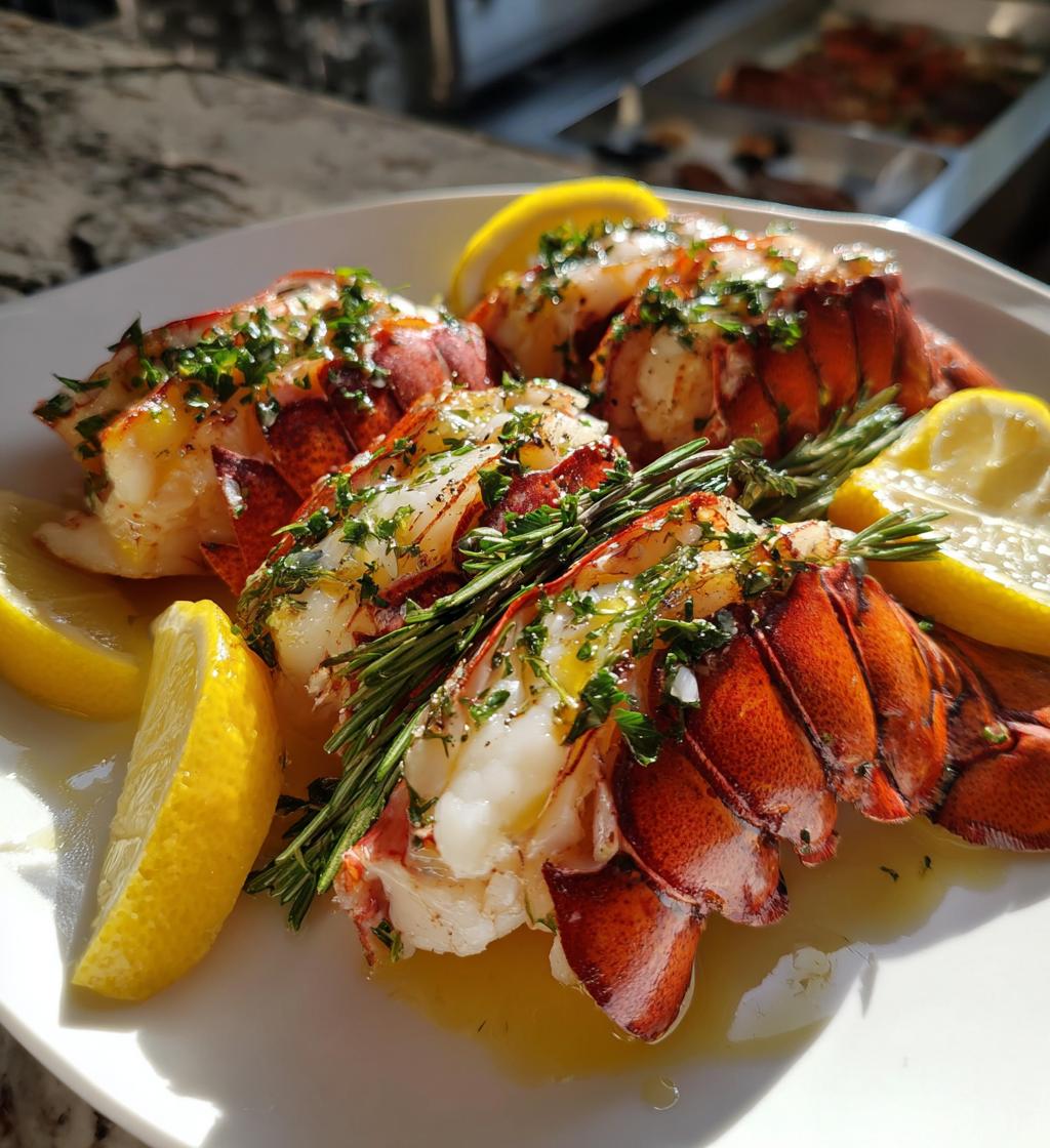 lobster plating presentation