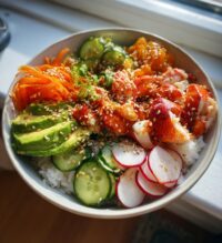 lobster poke bowl