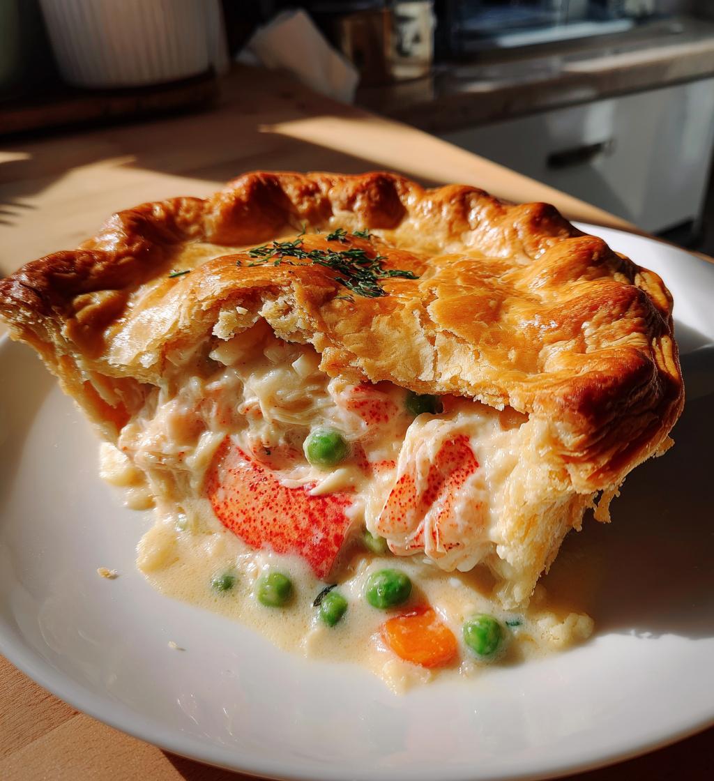 lobster pot pie recipe