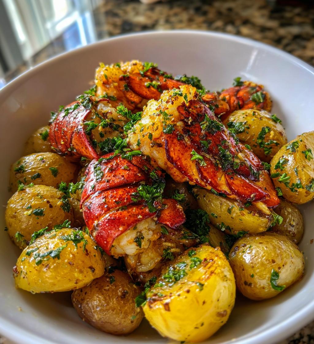 lobster potatoes