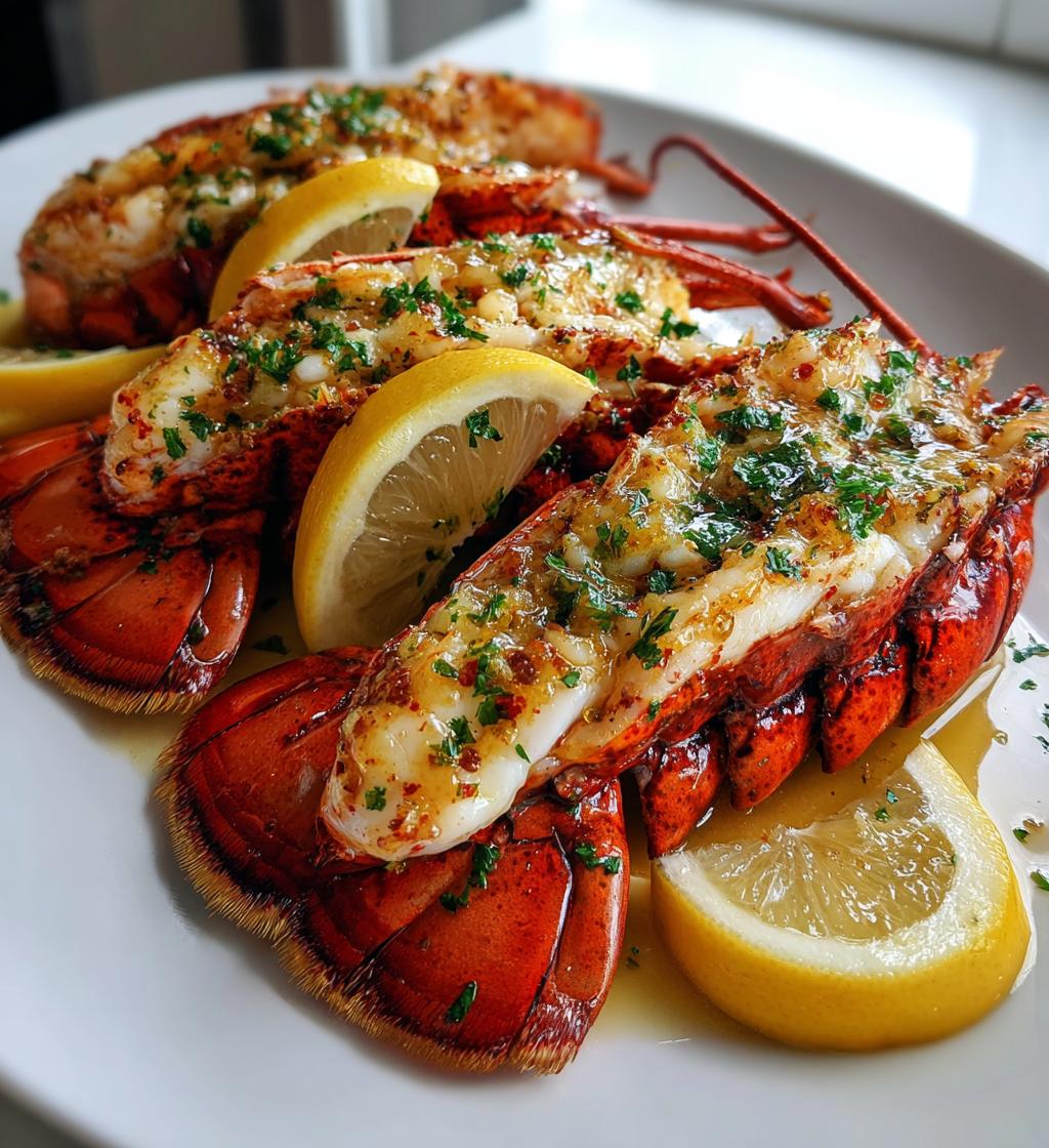 lobster presentation ideas