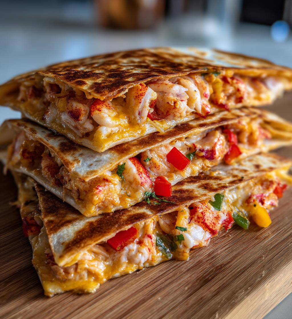 lobster quesadilla recipe