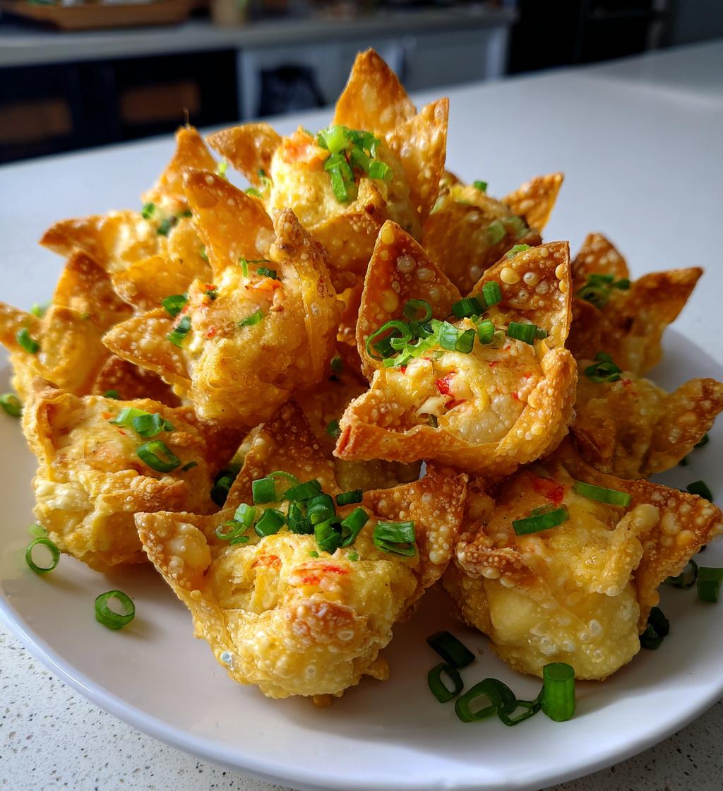 lobster rangoon