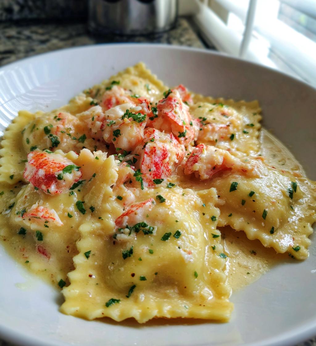 lobster ravioli recipe