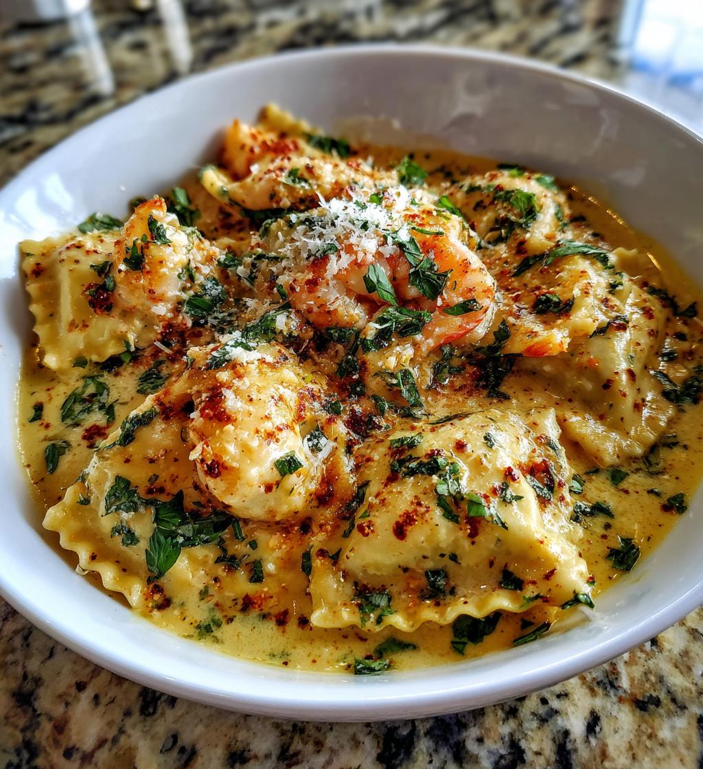 lobster ravioli sauce easy