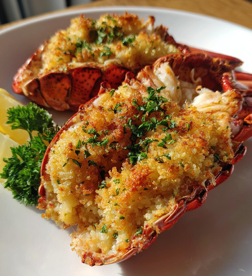 lobster recipes baked